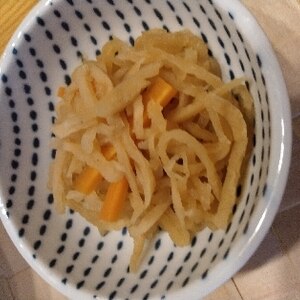 定番！切り干し大根の炒め煮